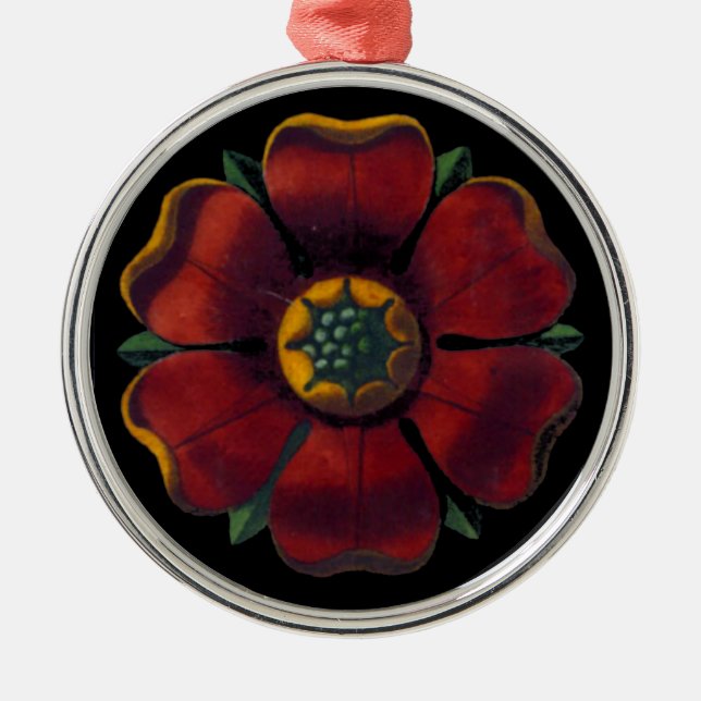 Ornamento De Metal Arquitetura Renascentista Italiana n.o 1 (Frente)