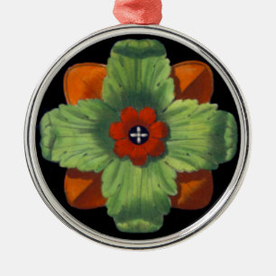 Ornamento De Metal Arquitetura Renascentista Italiana n.o 4