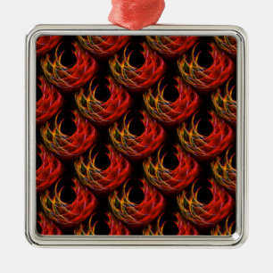 Ornamento De Metal Arte Abstrato Moderno Boho Elegante Padrão #503