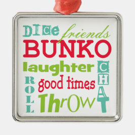 Ornamento De Metal Arte do metro do Bunko por Artinspired