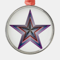 arte geométrica abstrato estrela