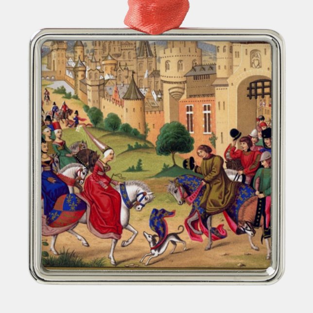 Ornamento De Metal Arte medieval (Frente)