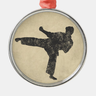 Ornamento De Metal Artes marciais