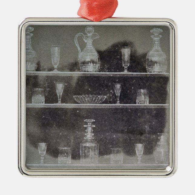Ornamento De Metal Artigos do vidro (Frente)