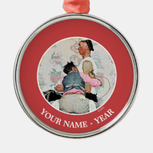 Ornamento De Metal Artista do tatuagem