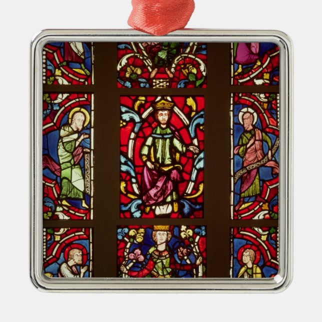 Ornamento De Metal Árvore de Jesse (Frente)