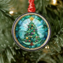 Árvore de Natal e Estrela de Natal com Visual de V