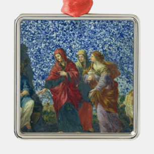 Ornamento De Metal As mulheres santamente no túmulo