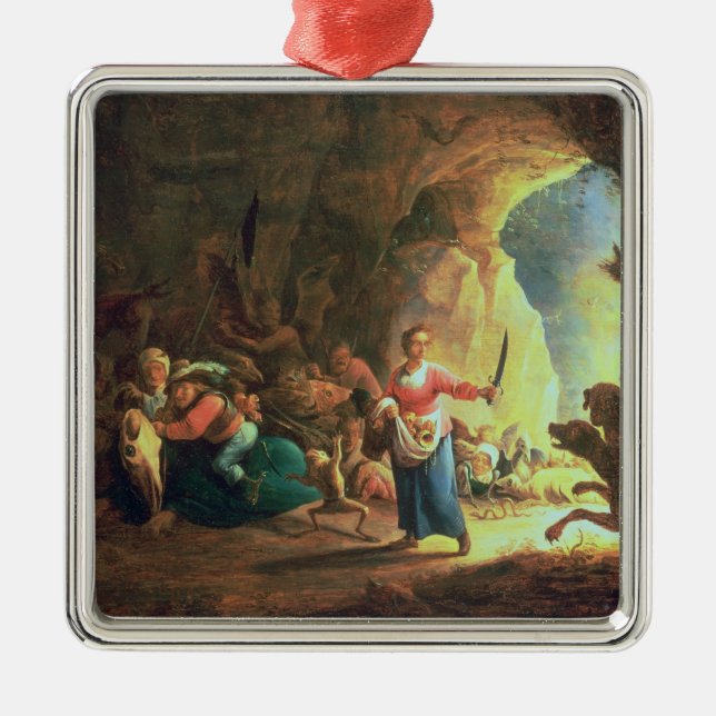 Ornamento De Metal As portas de Hades (Frente)