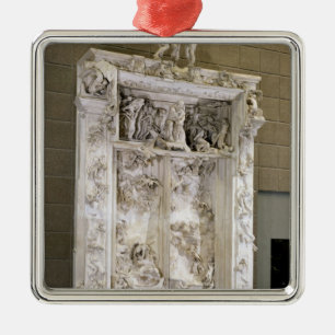 Ornamento De Metal As portas do inferno