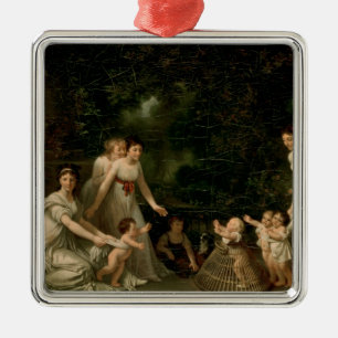 Ornamento De Metal As primeiras etapas