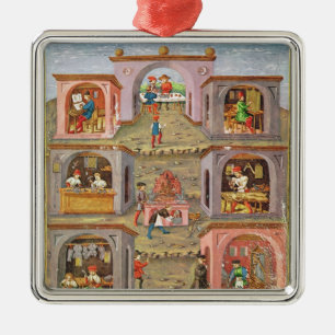 Ornamento De Metal As profissões