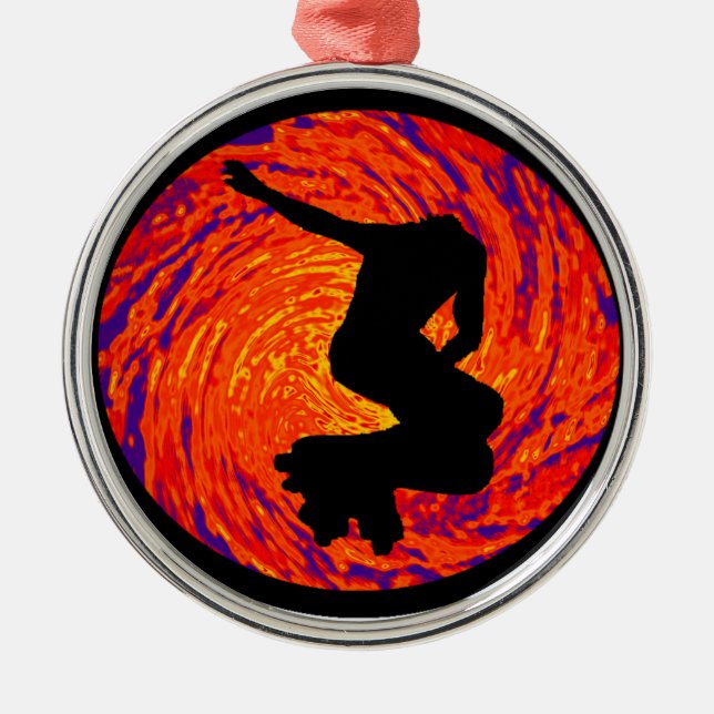 ORNAMENTO DE METAL AS ZONAS INLINE (Frente)