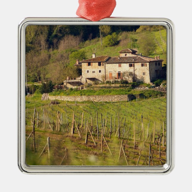 Ornamento De Metal Aschuito, uma fazenda que aceita convidados. (Frente)