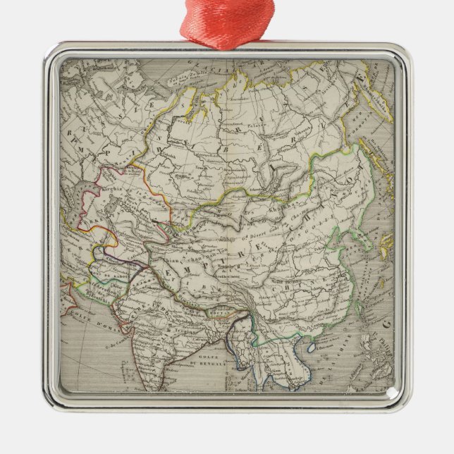 Ornamento De Metal Ásia 11 (Frente)