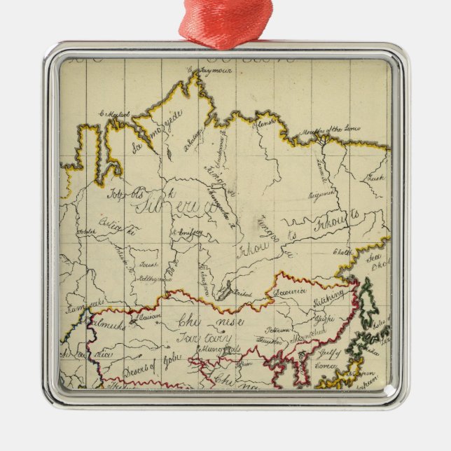 Ornamento De Metal Ásia 15 (Frente)