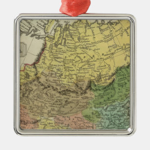 Ornamento De Metal Ásia 17