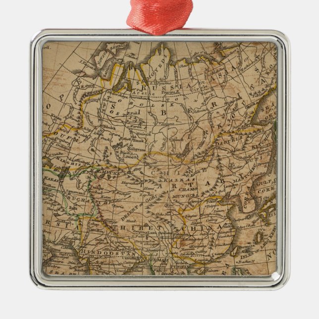 Ornamento De Metal Ásia 24 (Frente)