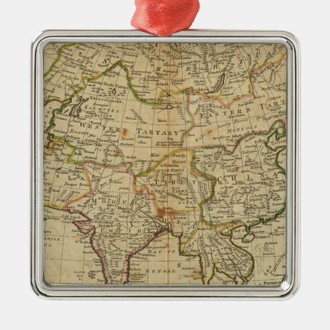 Ornamento De Metal Ásia 29 (Frente)