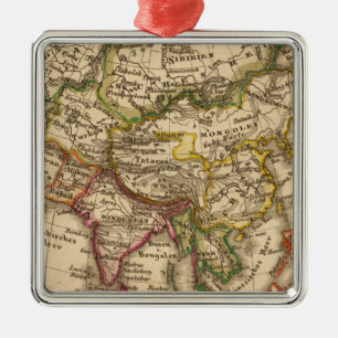 Ornamento De Metal Ásia 3