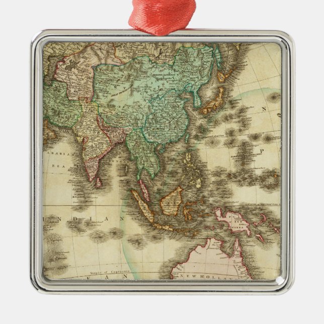 Ornamento De Metal Ásia 32 (Frente)