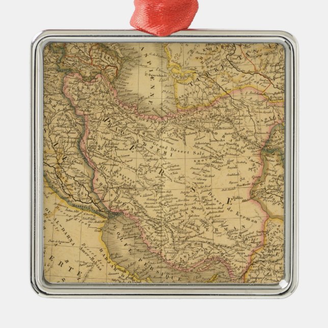 Ornamento De Metal Ásia 33 (Frente)