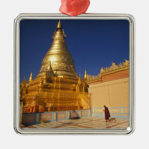 Ornamento De Metal Ásia, Birmânia (Mianmar) Mandalay, Sagaing Hill: