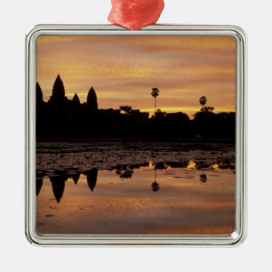 Ornamento De Metal Ásia, Camboja, Siem Reap, Angkor Wat (b) 12