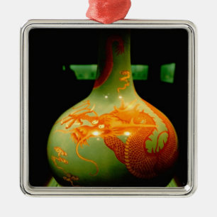 Ornamento De Metal Ásia, China, Xangai, Museu de Xangai