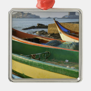 Ornamento De Metal Ásia, Índia, Tamil Nadu, Kanniyakumari