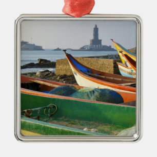 Ornamento De Metal Ásia, Índia, Tamil Nadu, Kanniyakumari 2