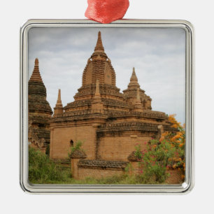 Ornamento De Metal Ásia, Myanmar Birmânia), Bagan Pagan). Vários