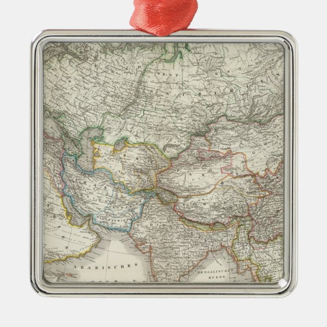 Ornamento De Metal Asien - Ásia (Frente)