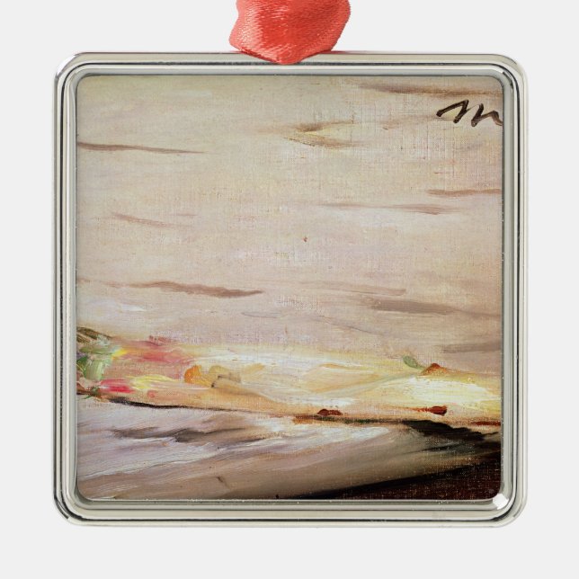 Ornamento De Metal Aspargo de Manet |, 1880 (Frente)
