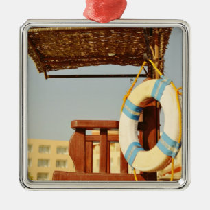 Ornamento De Metal Assento do Lifeguard