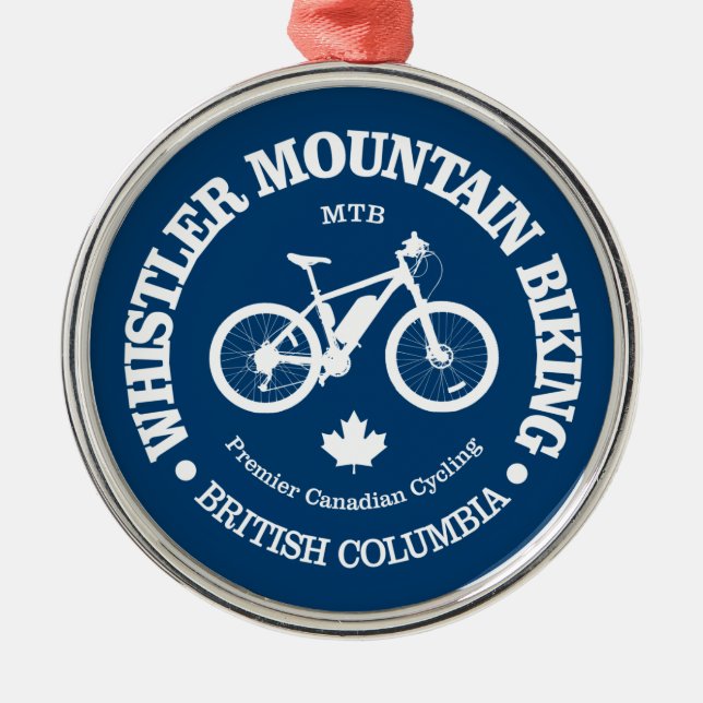 Ornamento De Metal Assobiador BC (MTB) (Frente)