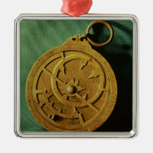 Ornamento De Metal Astrolabe (cobre)