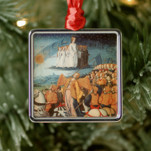 Ornamento De Metal Astronomia Celestial Antiga Poder dos Céus