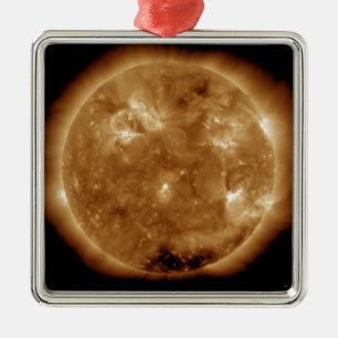 Ornamento De Metal Atividade solar no Sol 5