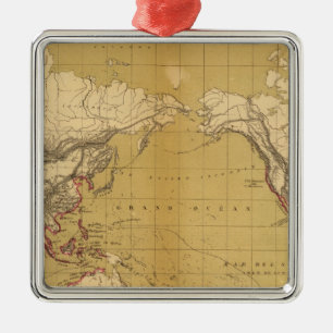 Ornamento De Metal Atlas de 1550