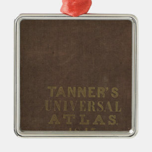 Ornamento De Metal Atlas universal novo