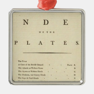 Ornamento De Metal Atlas West India