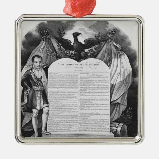 Ornamento De Metal Ato adicional do 22 de abril de 1815 (Frente)