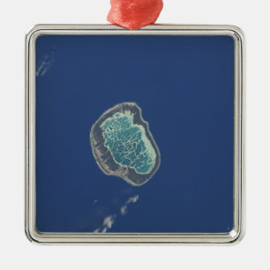 Ornamento De Metal Atol de Mataiva, arquipélago de Tuamotu