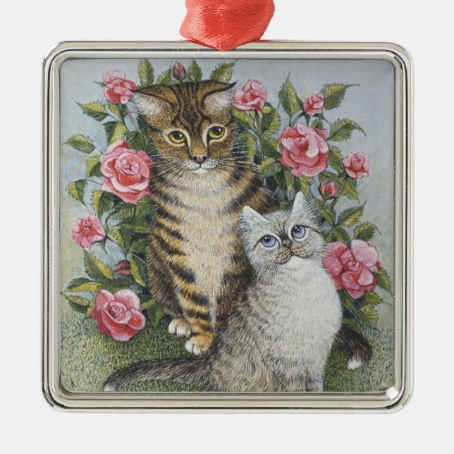 Ornamento De Metal Atração (Frente)