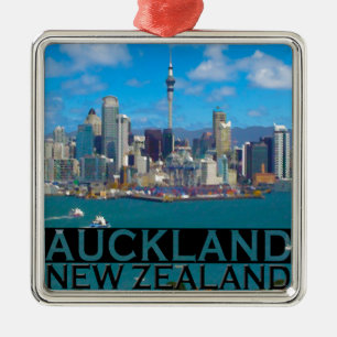 Ornamento De Metal Auckland