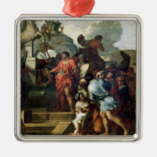 Ornamento De Metal Augustus antes do túmulo de Alexander III