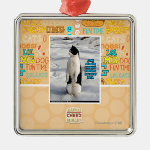 Ornamento De Metal Aumentado por pinguins