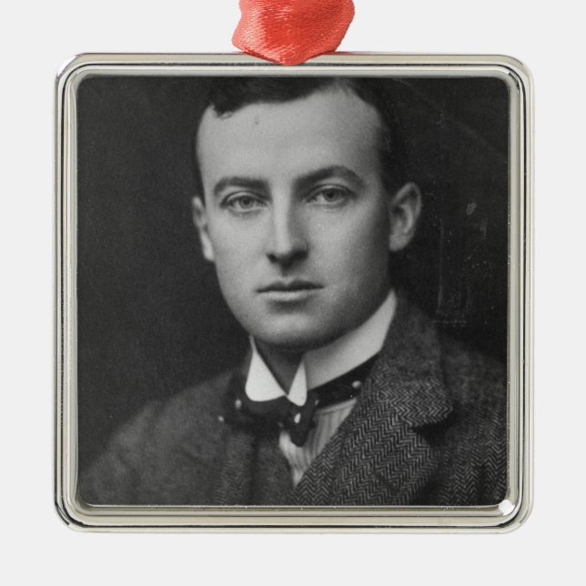 Ornamento De Metal Austen Chamberlain (Frente)