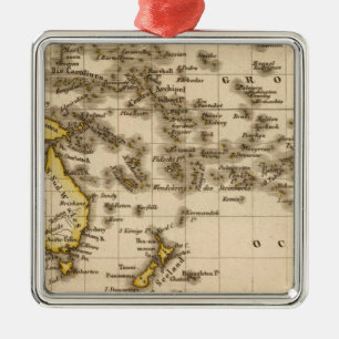 Ornamento De Metal Austrália 9